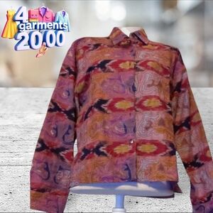 Chico's size 1 shirt/shacket